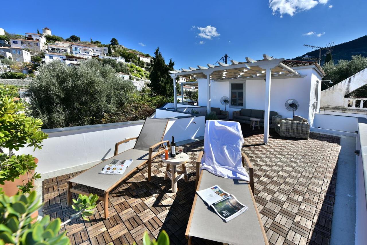Villa Loukia Hydra  Exterior photo