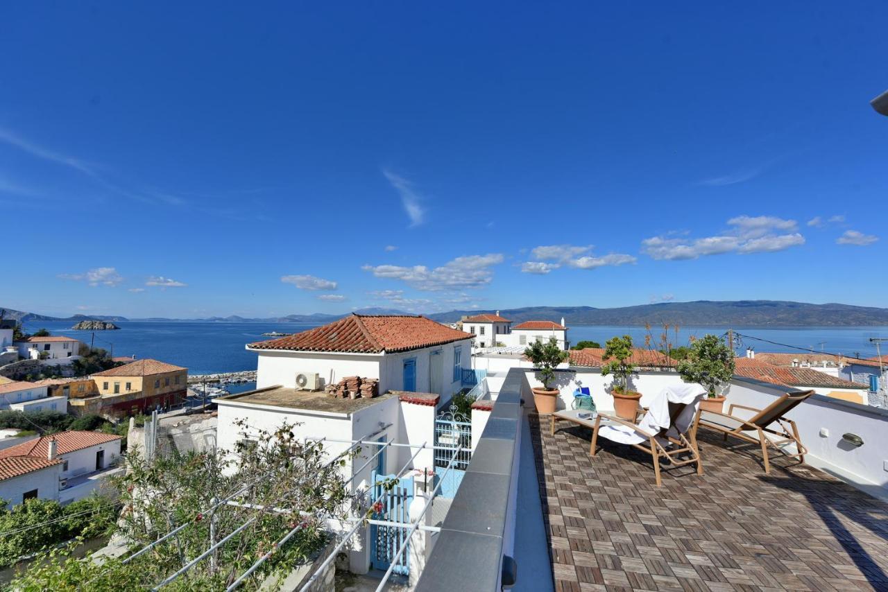 Villa Loukia Hydra  Exterior photo