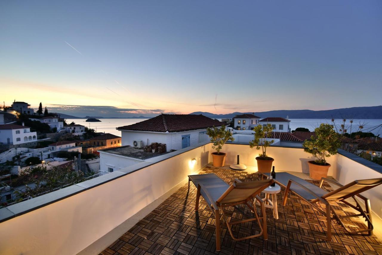 Villa Loukia Hydra  Exterior photo