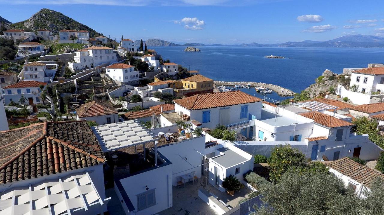 Villa Loukia Hydra  Exterior photo