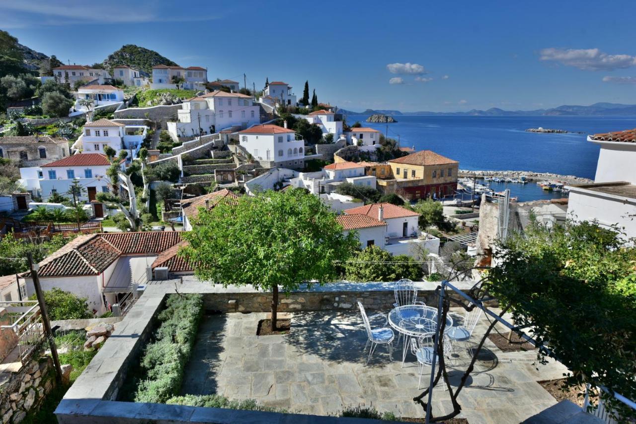 Villa Loukia Hydra  Exterior photo